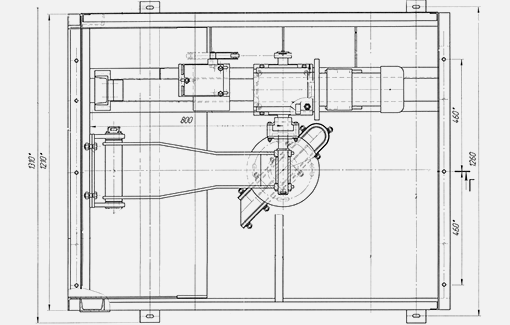 Пробоотборник с конвейерной ленты ПММ-8