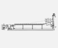 Классификатор с непогруженной спиралью 1КСН-5x45