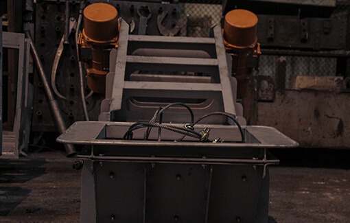 Питатель вибрационный бункерный ПВБ0515М