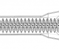 Классификатор с погруженной спиралью 1КСП-15М
