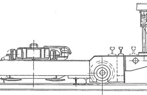 Тележка передаточная СМЖ-444