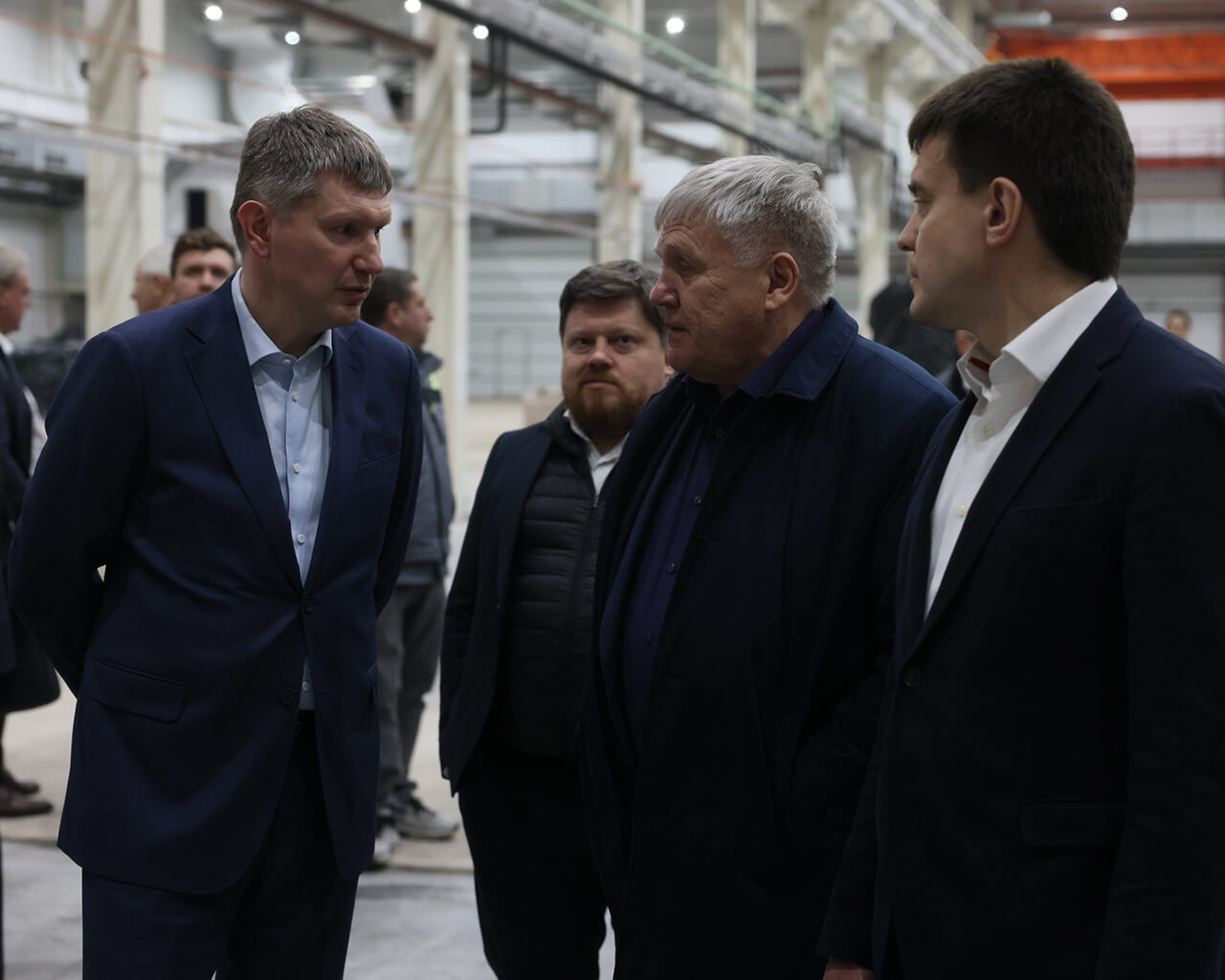 Спецтехномаш встреча с министром экономического развития и губернатором