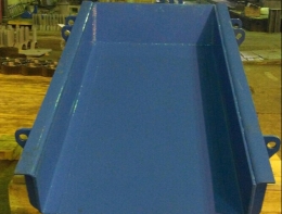 Питатель вибрационный бункерный ПВБ-250 для золотодобывающей компании
